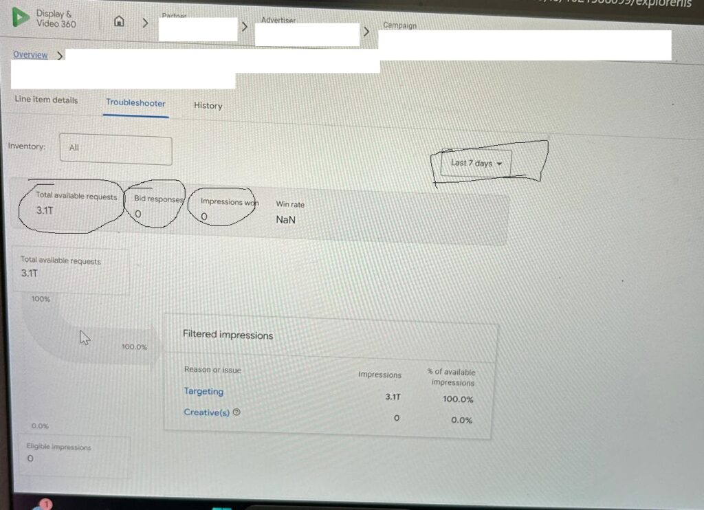 DV360 Troubleshooter