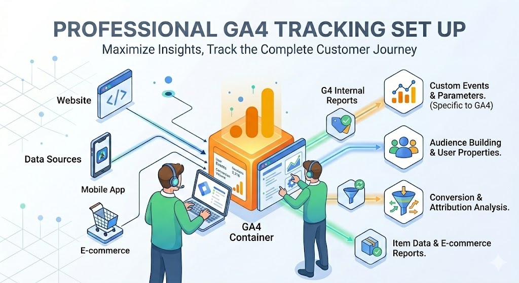 GA4 SetUp