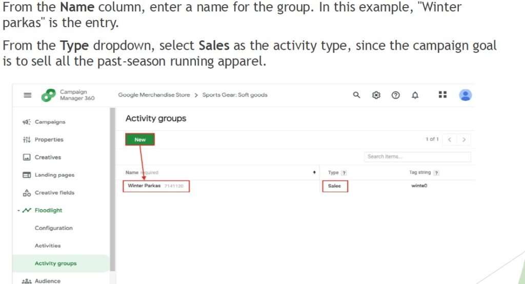 Select Name For FL Group CM360