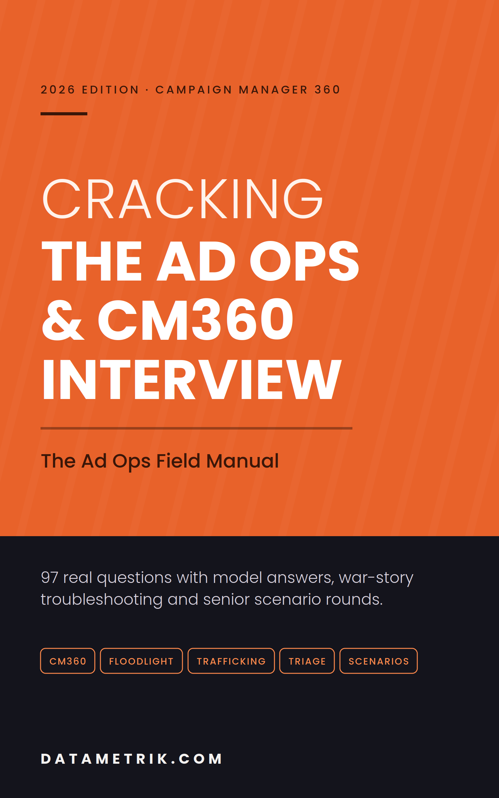 Cracking the Ad Ops and CM360 Interview Field Manual ebook